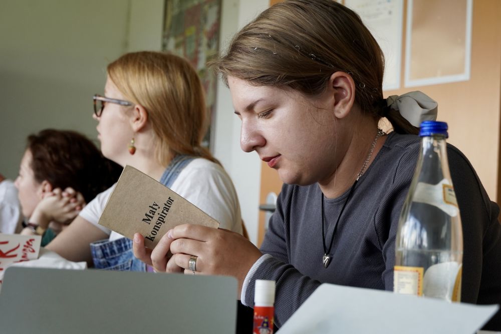 The Freedom of Speech Beyond Borders project in Bremen, Germany, 1–5 September 2025.