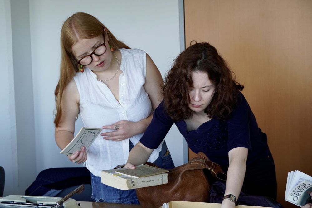 The Freedom of Speech Beyond Borders project in Bremen, Germany, 1–5 September 2025.