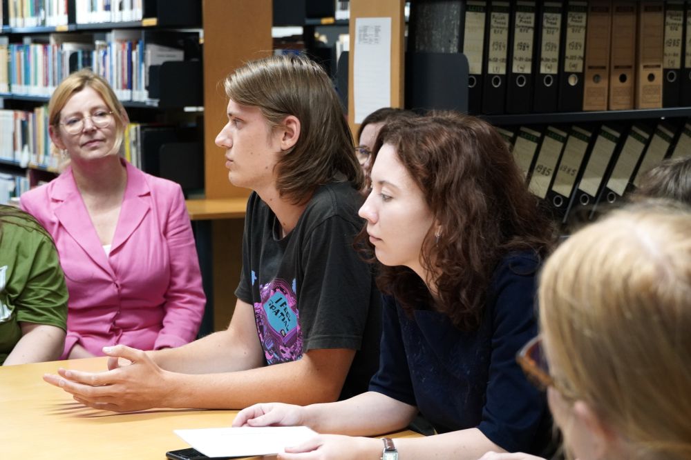 The Freedom of Speech Beyond Borders project in Bremen, Germany, 1–5 September 2025.