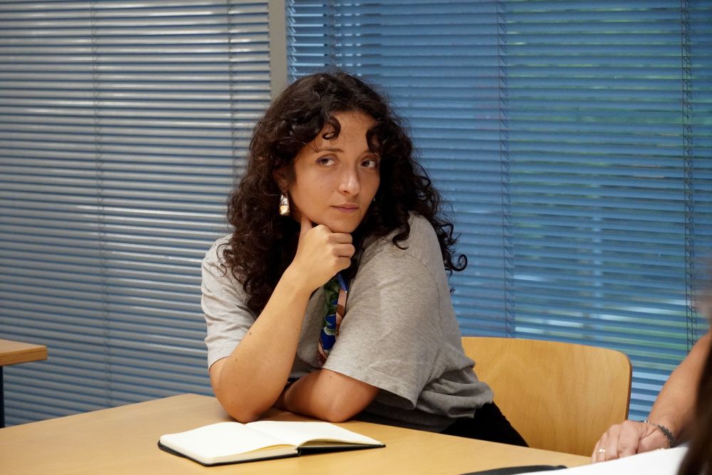 The Freedom of Speech Beyond Borders project in Bremen, Germany, 1–5 September 2025.