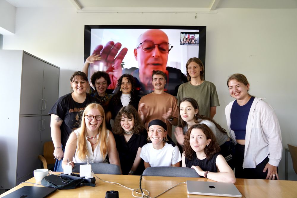 The Freedom of Speech Beyond Borders project in Bremen, Germany, 1–5 September 2025.