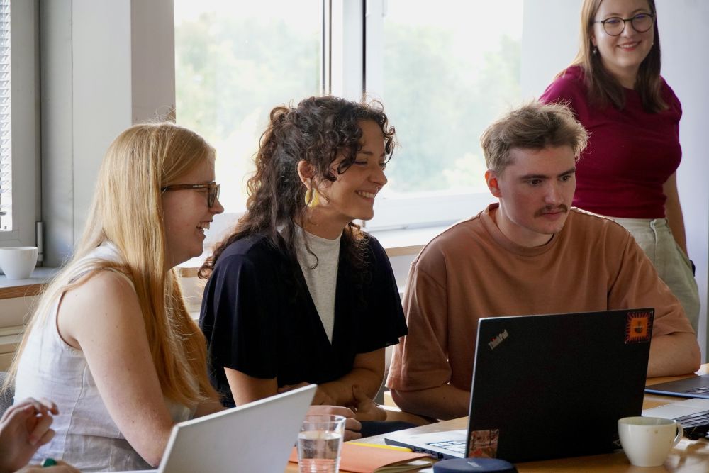 The Freedom of Speech Beyond Borders project in Bremen, Germany, 1–5 September 2025.