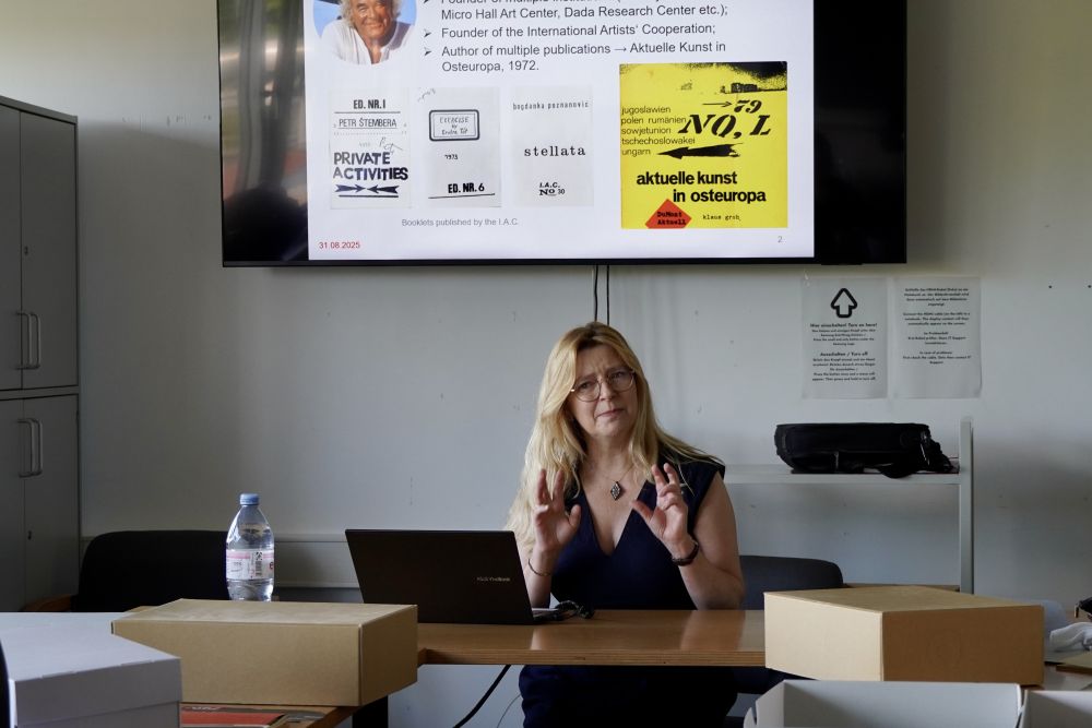 The Freedom of Speech Beyond Borders project in Bremen, Germany, 1–5 September 2025.