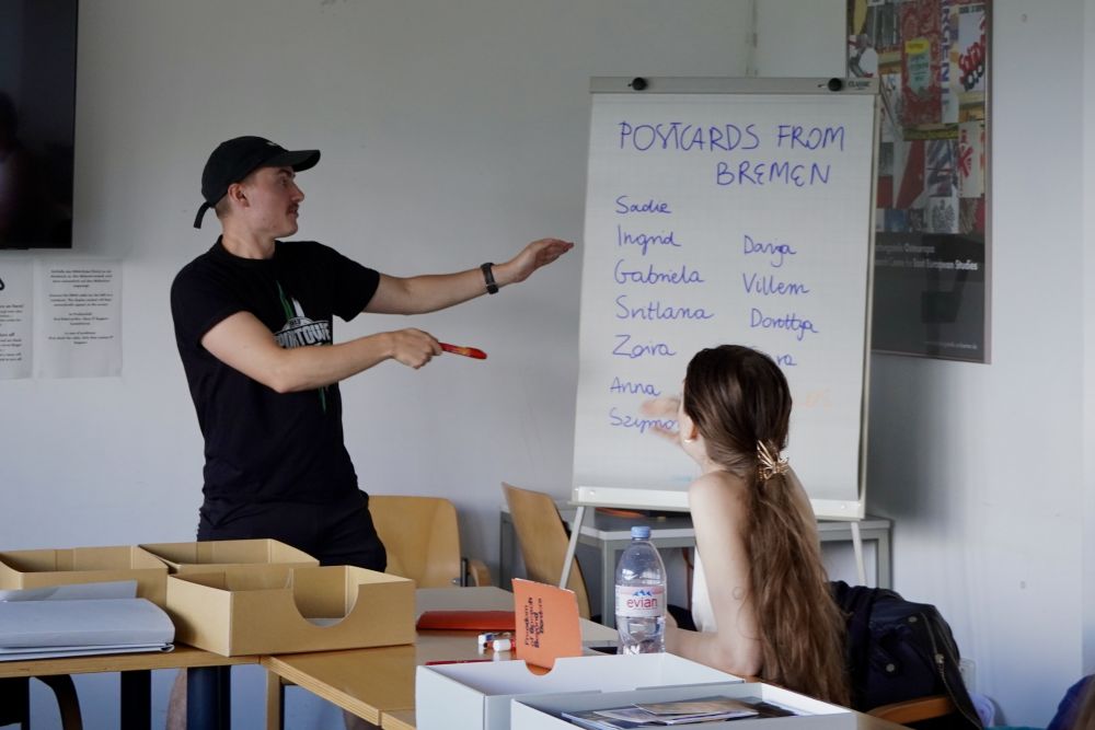 The Freedom of Speech Beyond Borders project in Bremen, Germany, 1–5 September 2025.