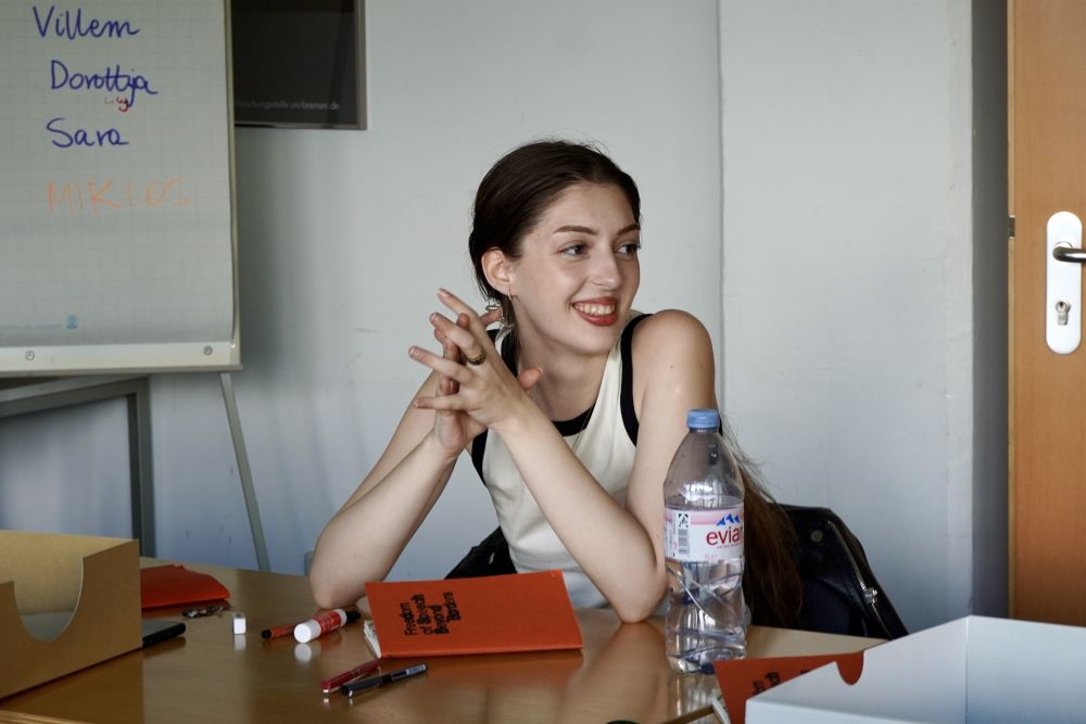 The Freedom of Speech Beyond Borders project in Bremen, Germany, 1–5 September 2025.