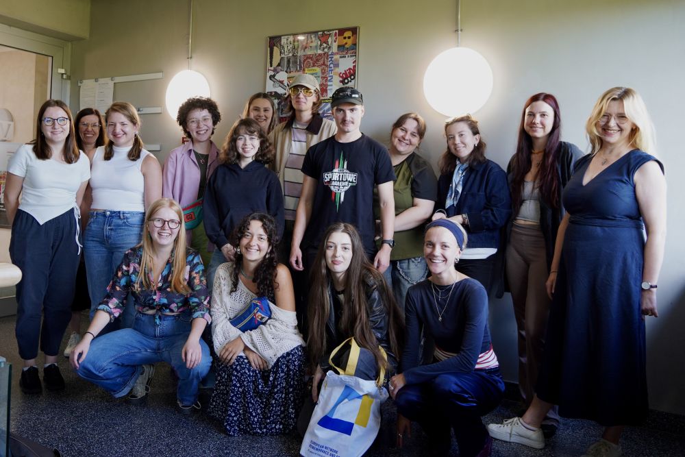 The Freedom of Speech Beyond Borders project in Bremen, Germany, 1–5 September 2025.