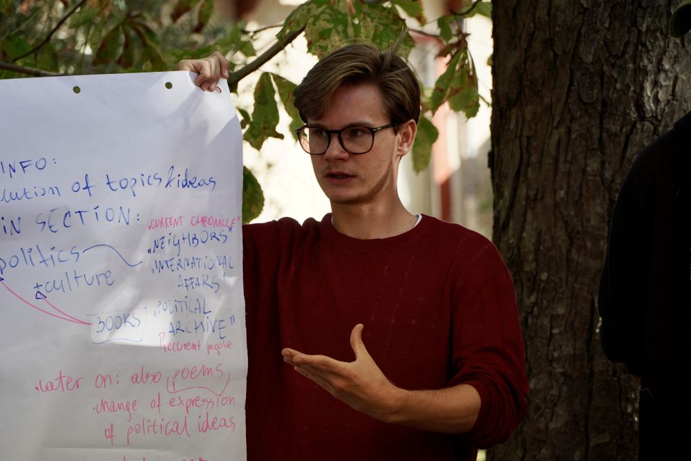 The Freedom of Speech Beyond Borders project in Maisons-Laffitte, France, 6–10 September 2025.