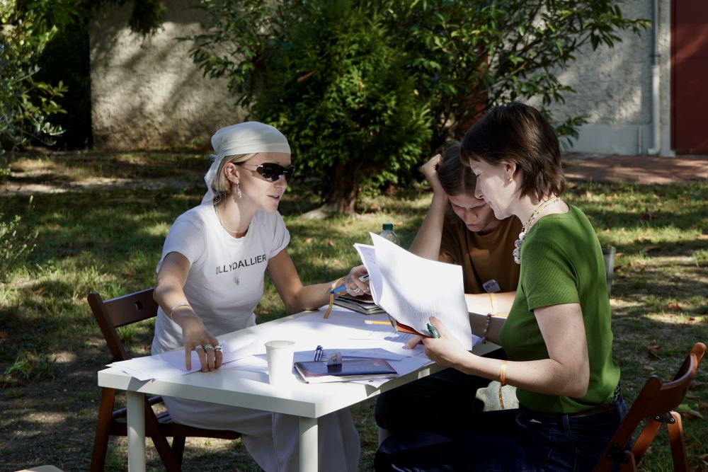 The Freedom of Speech Beyond Borders project in Maisons-Laffitte, France, 6–10 September 2025.