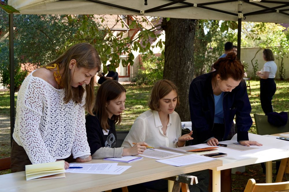 The Freedom of Speech Beyond Borders project in Maisons-Laffitte, France, 6–10 September 2025.