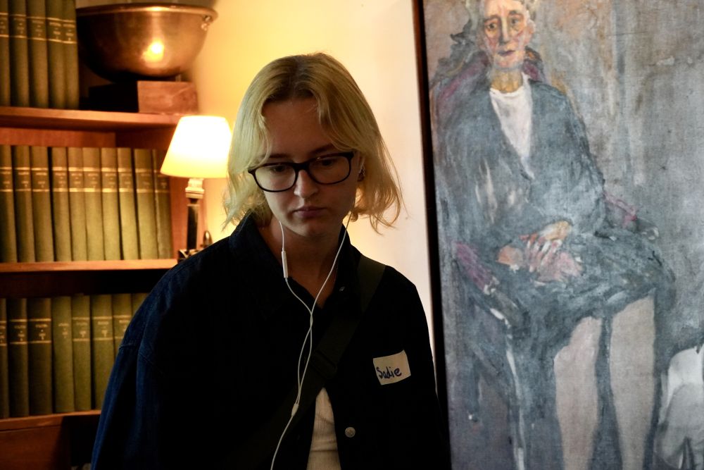 The Freedom of Speech Beyond Borders project in Maisons-Laffitte, France, 6–10 September 2025.