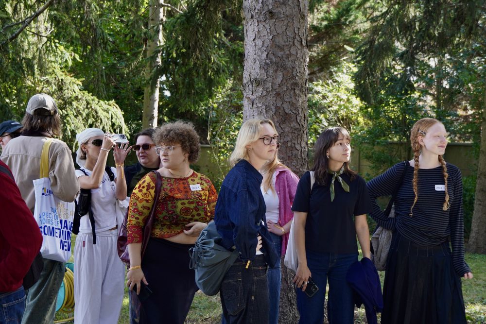 The Freedom of Speech Beyond Borders project in Maisons-Laffitte, France, 6–10 September 2025.