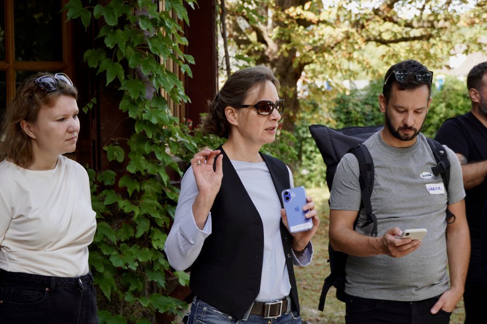 The Freedom of Speech Beyond Borders project in Maisons-Laffitte, France, 6–10 September 2025.