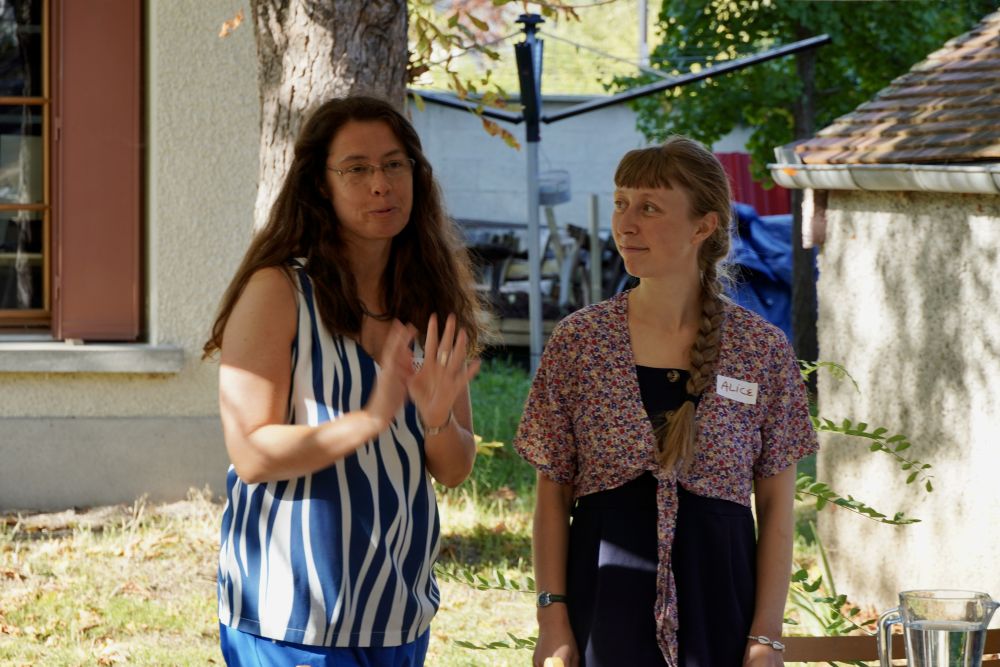 The Freedom of Speech Beyond Borders project in Maisons-Laffitte, France, 6–10 September 2025.