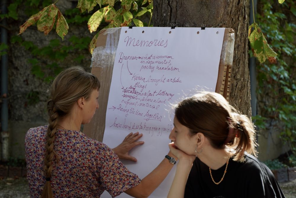 The Freedom of Speech Beyond Borders project in Maisons-Laffitte, France, 6–10 September 2025.