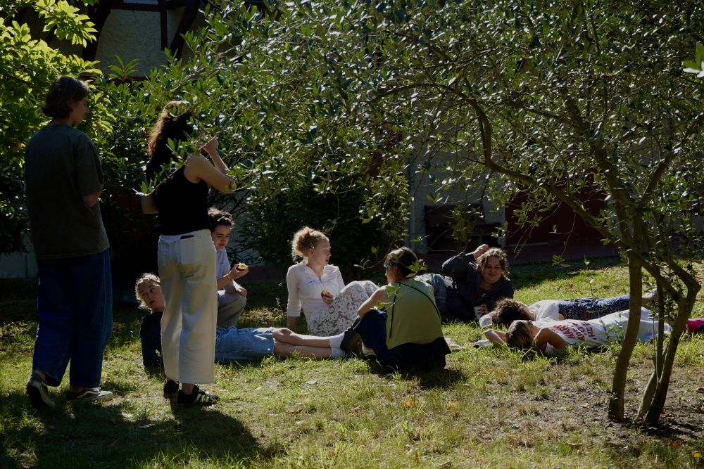 The Freedom of Speech Beyond Borders project in Maisons-Laffitte, France, 6–10 September 2025.