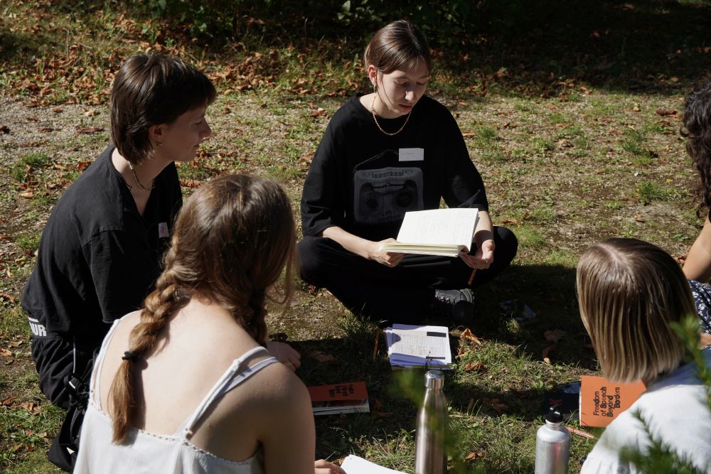 The Freedom of Speech Beyond Borders project in Maisons-Laffitte, France, 6–10 September 2025.