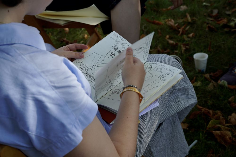 The Freedom of Speech Beyond Borders project in Maisons-Laffitte, France, 6–10 September 2025.