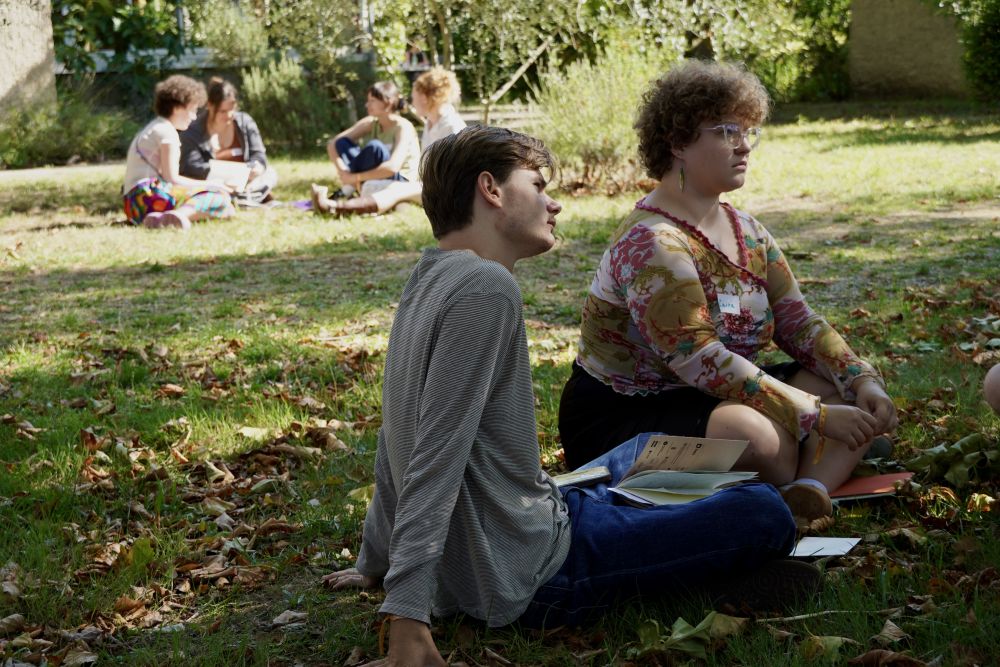The Freedom of Speech Beyond Borders project in Maisons-Laffitte, France, 6–10 September 2025.