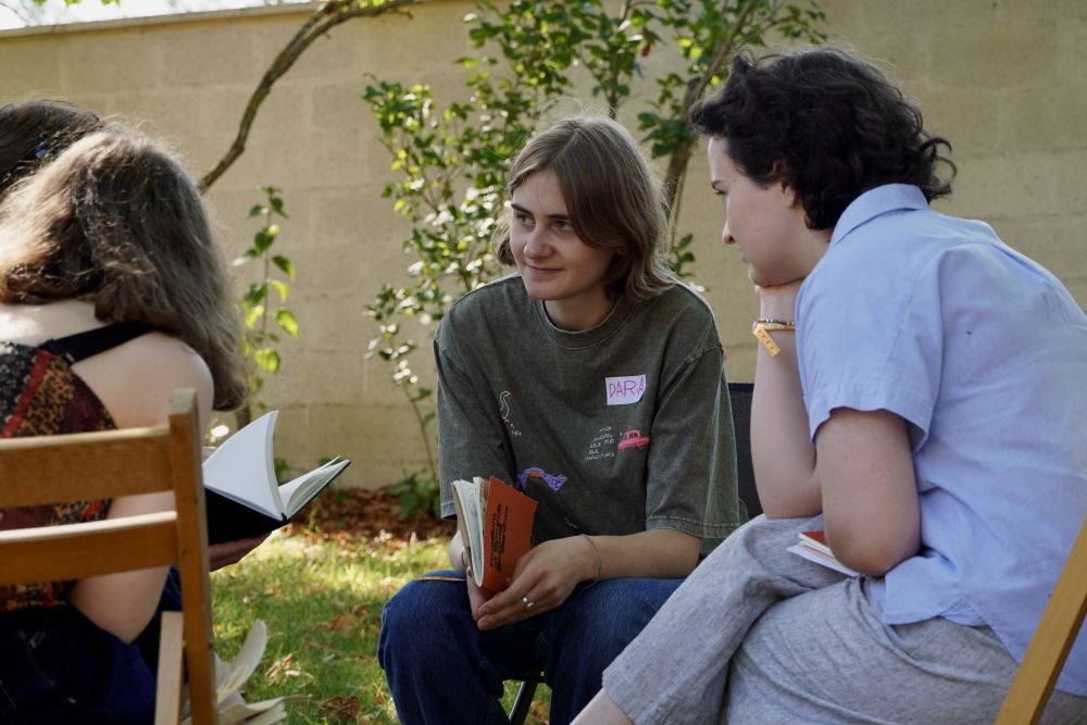 The Freedom of Speech Beyond Borders project in Maisons-Laffitte, France, 6–10 September 2025.
