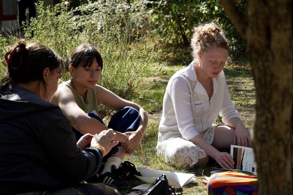 The Freedom of Speech Beyond Borders project in Maisons-Laffitte, France, 6–10 September 2025.