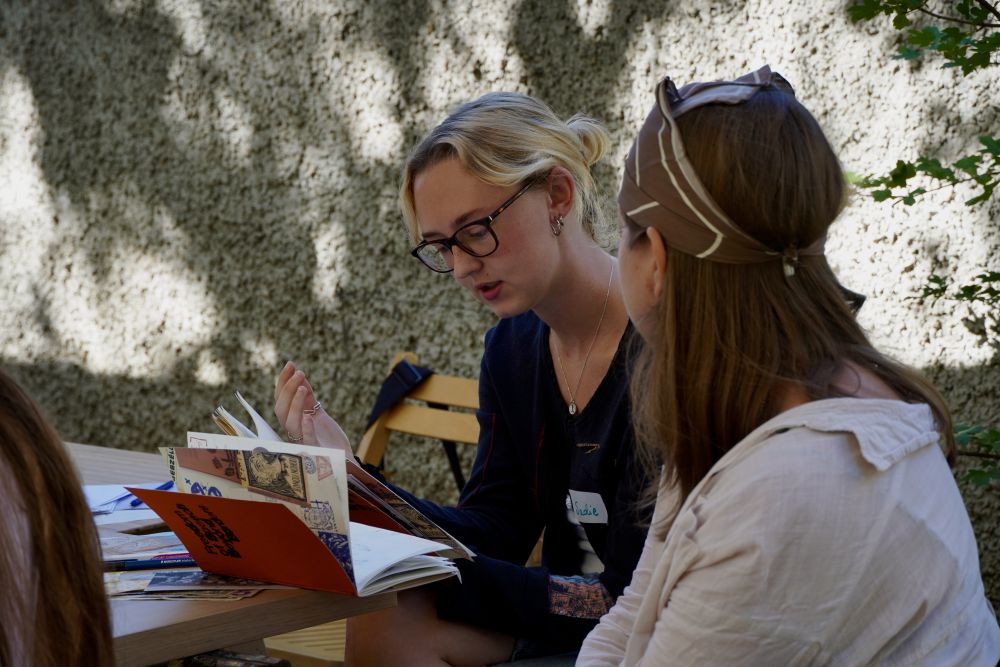 The Freedom of Speech Beyond Borders project in Maisons-Laffitte, France, 6–10 September 2025.