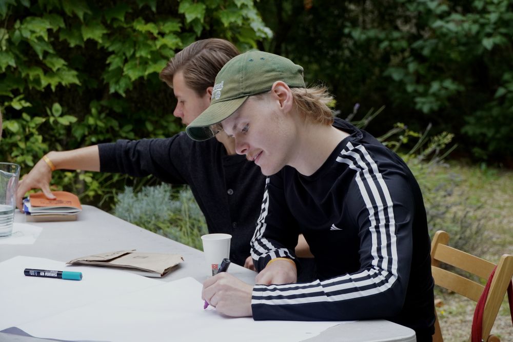 The Freedom of Speech Beyond Borders project in Maisons-Laffitte, France, 6–10 September 2025.