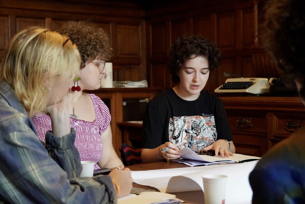 The Freedom of Speech Beyond Borders project in Maisons-Laffitte, France, 6–10 September 2025.