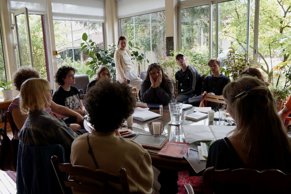 The Freedom of Speech Beyond Borders project in Maisons-Laffitte, France, 6–10 September 2025.