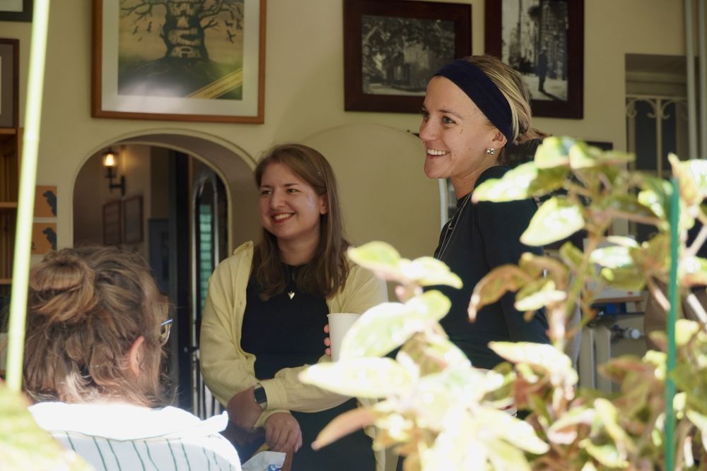 The Freedom of Speech Beyond Borders project in Maisons-Laffitte, France, 6–10 September 2025.