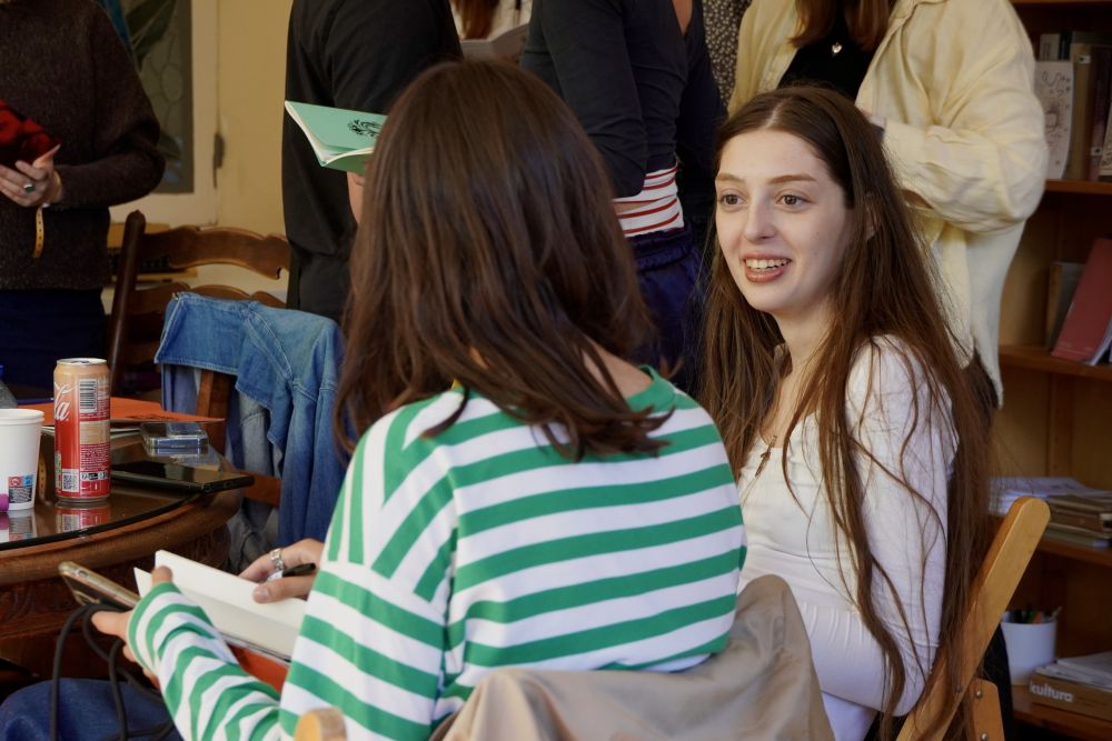 The Freedom of Speech Beyond Borders project in Maisons-Laffitte, France, 6–10 September 2025.