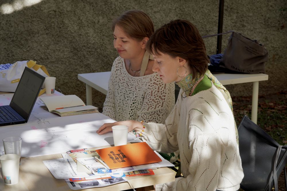 The Freedom of Speech Beyond Borders project in Maisons-Laffitte, France, 6–10 September 2025.