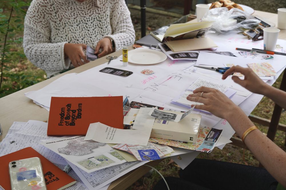 The Freedom of Speech Beyond Borders project in Maisons-Laffitte, France, 6–10 September 2025.