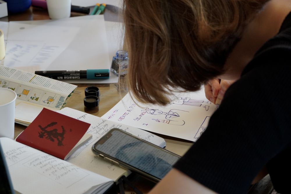 The Freedom of Speech Beyond Borders project in Maisons-Laffitte, France, 6–10 September 2025.