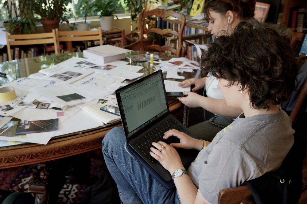 The Freedom of Speech Beyond Borders project in Maisons-Laffitte, France, 6–10 September 2025.