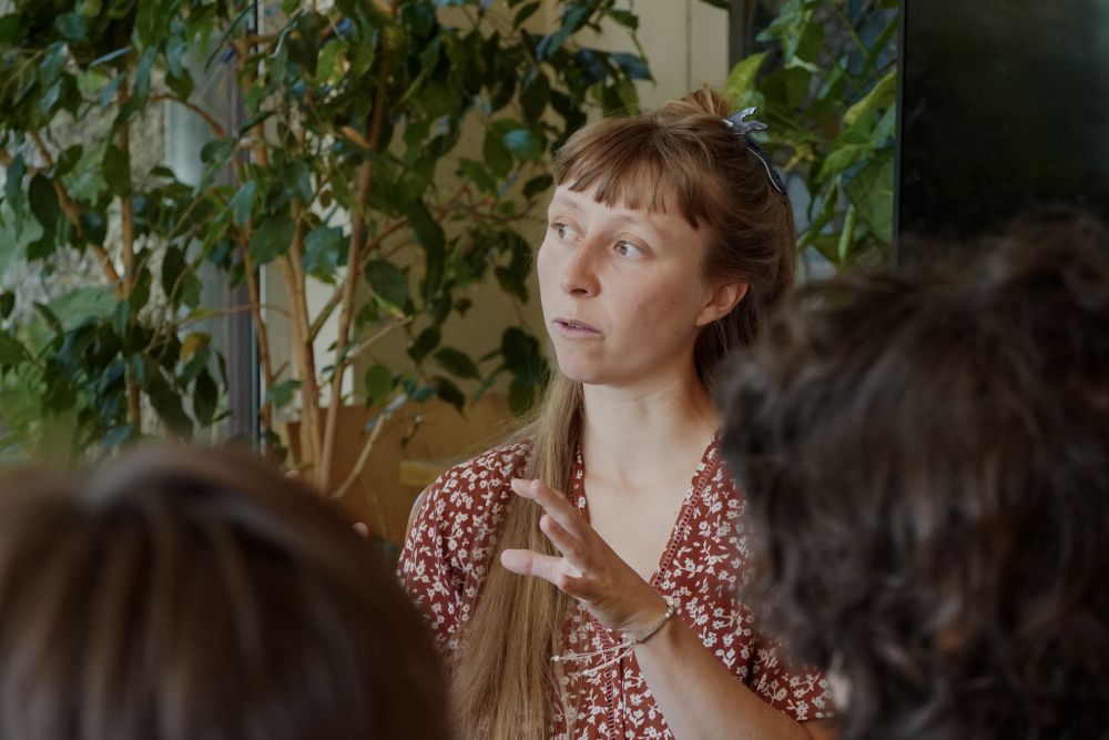 The Freedom of Speech Beyond Borders project in Maisons-Laffitte, France, 6–10 September 2025.