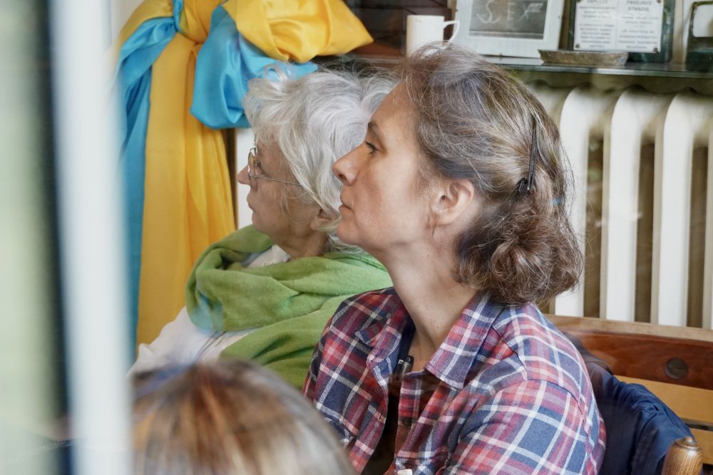 The Freedom of Speech Beyond Borders project in Maisons-Laffitte, France, 6–10 September 2025.