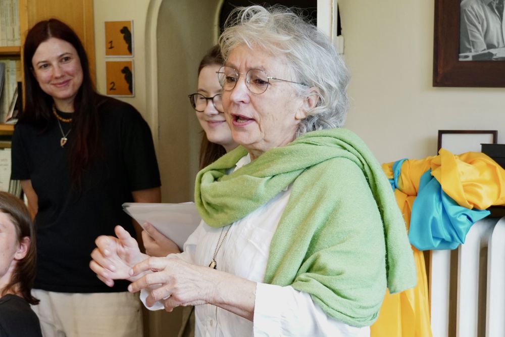 The Freedom of Speech Beyond Borders project in Maisons-Laffitte, France, 6–10 September 2025.
