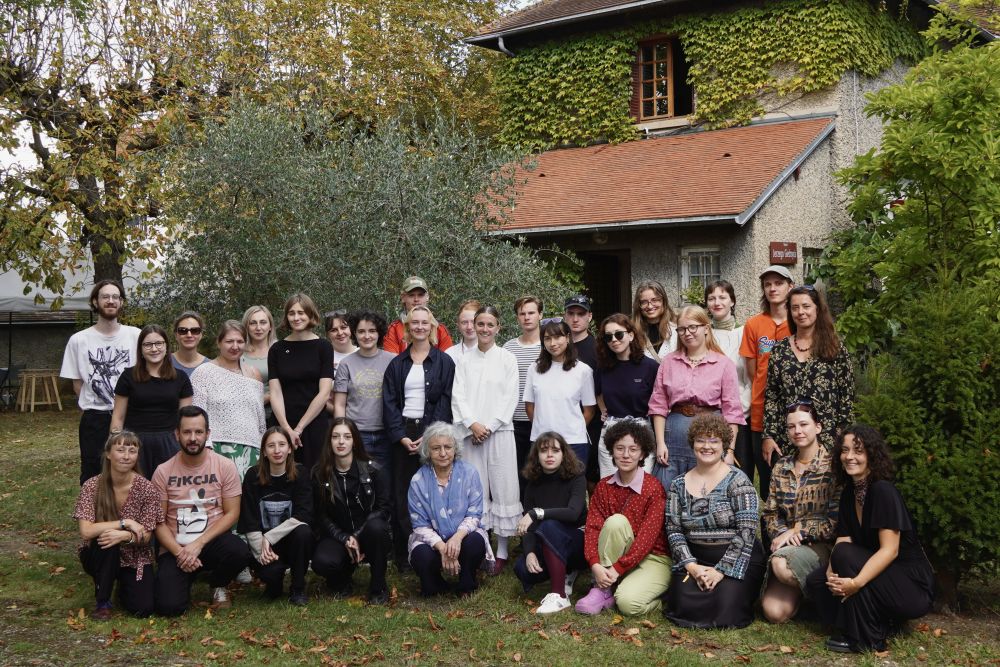 The Freedom of Speech Beyond Borders project in Maisons-Laffitte, France, 6–10 September 2025.