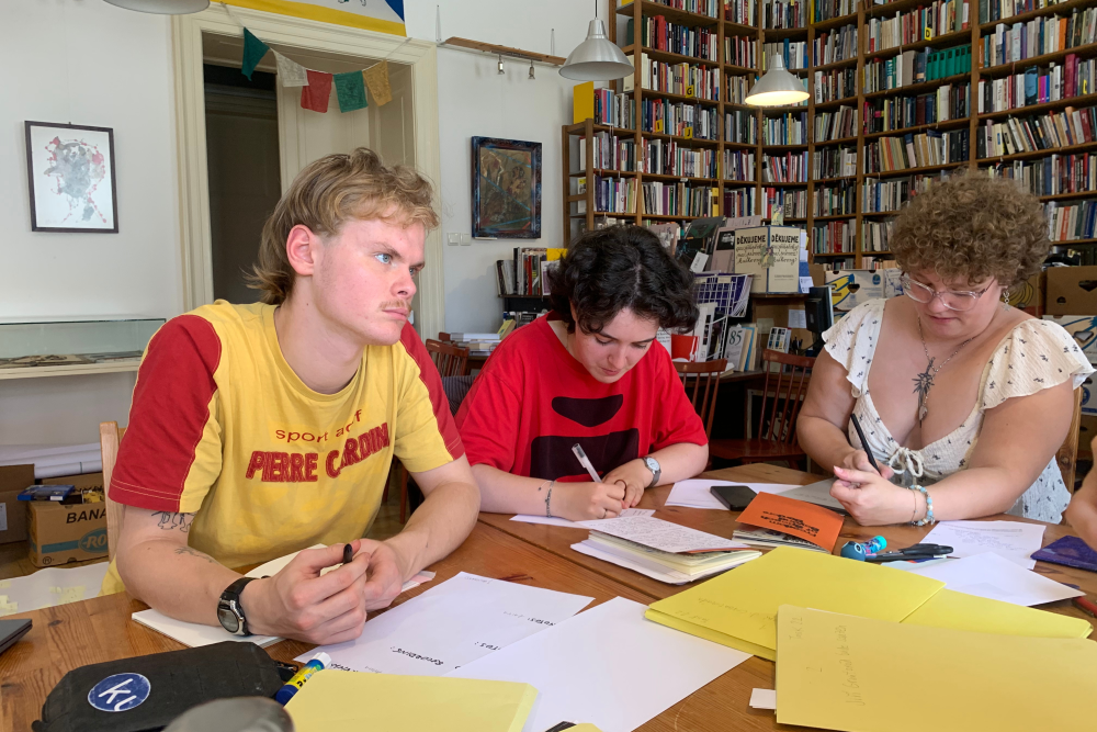 The Freedom of Speech Beyond Borders project in Prague, Czech Republic, 1–5 September 2025.