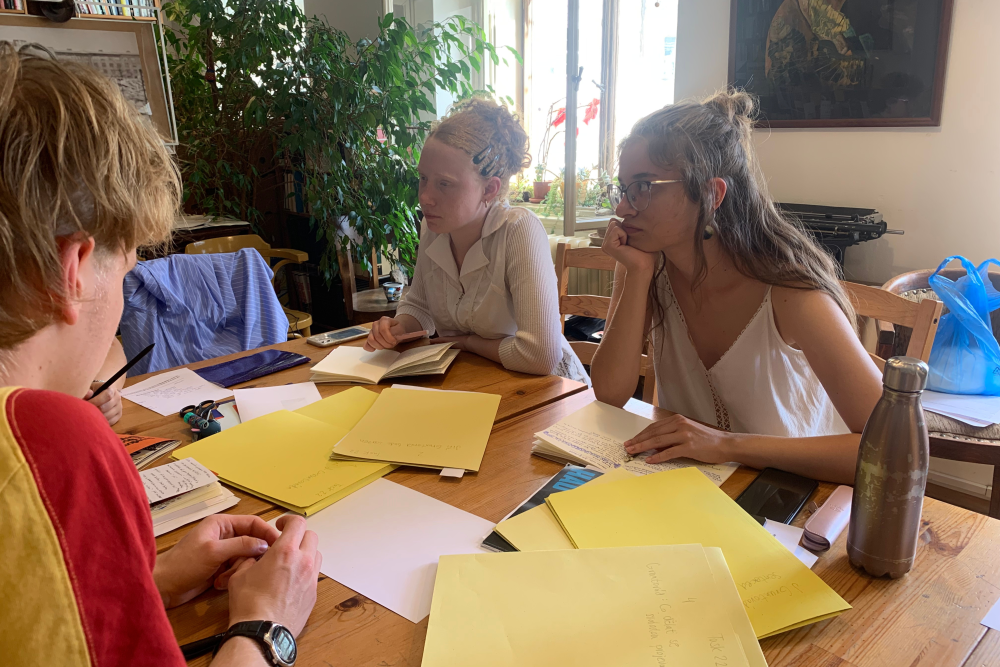 The Freedom of Speech Beyond Borders project in Prague, Czech Republic, 1–5 September 2025.
