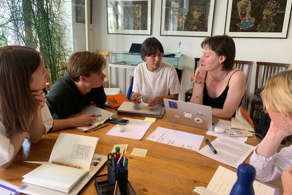 The Freedom of Speech Beyond Borders project in Prague, Czech Republic, 1–5 September 2025.