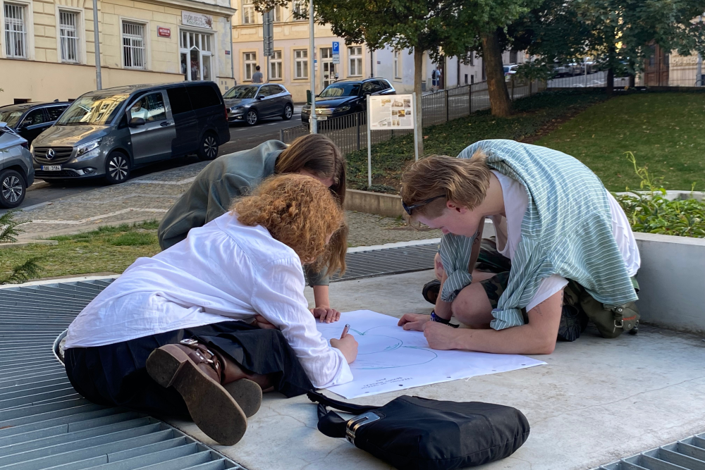 The Freedom of Speech Beyond Borders project in Prague, Czech Republic, 1–5 September 2025.
