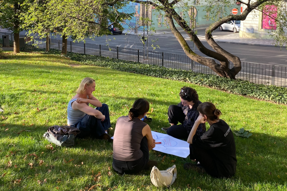 The Freedom of Speech Beyond Borders project in Prague, Czech Republic, 1–5 September 2025.