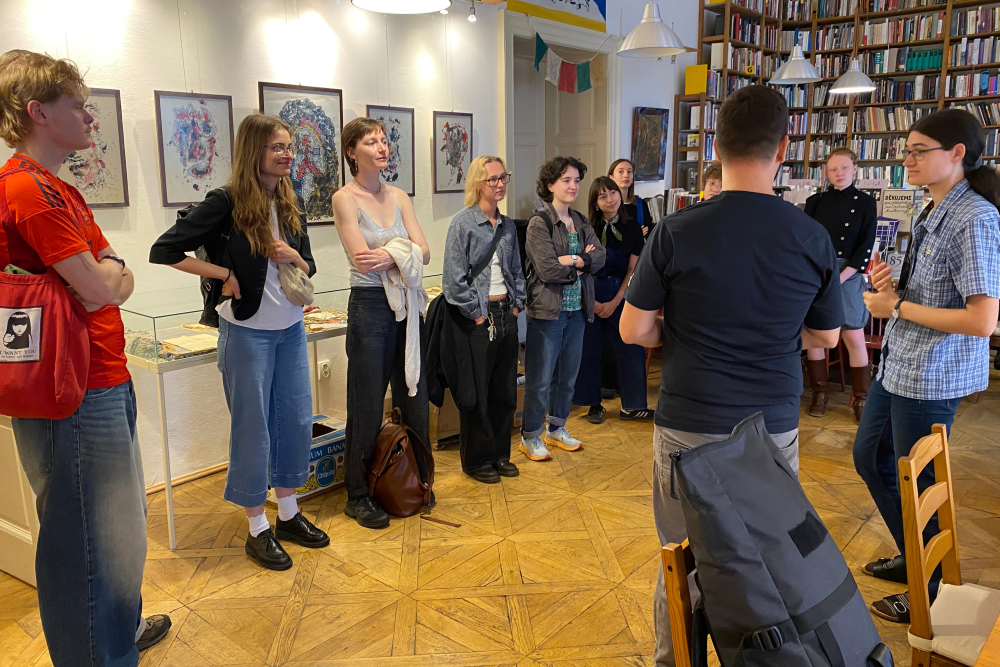 The Freedom of Speech Beyond Borders project in Prague, Czech Republic, 1–5 September 2025.