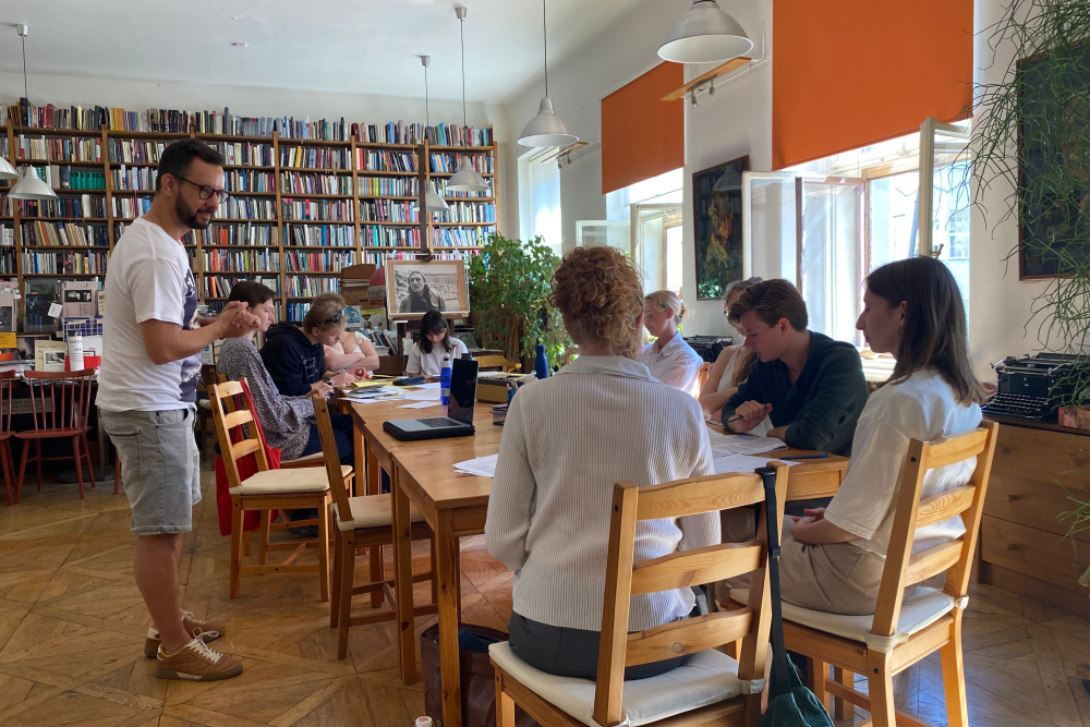 The Freedom of Speech Beyond Borders project in Prague, Czech Republic, 1–5 September 2025.