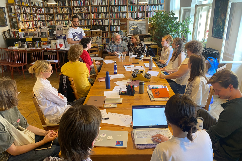 The Freedom of Speech Beyond Borders project in Prague, Czech Republic, 1–5 September 2025.