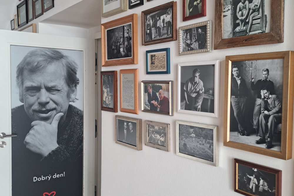 The Freedom of Speech Beyond Borders project in Prague, Czech Republic, 1–5 September 2025.