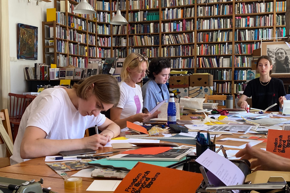 The Freedom of Speech Beyond Borders project in Prague, Czech Republic, 1–5 September 2025.