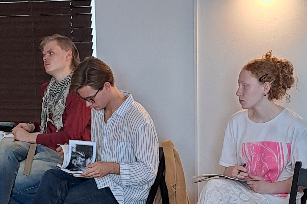 The Freedom of Speech Beyond Borders project in Prague, Czech Republic, 1–5 September 2025.
