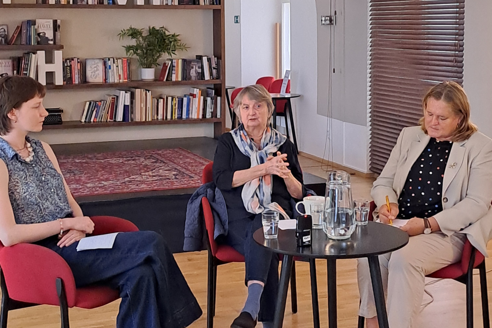 The Freedom of Speech Beyond Borders project in Prague, Czech Republic, 1–5 September 2025.